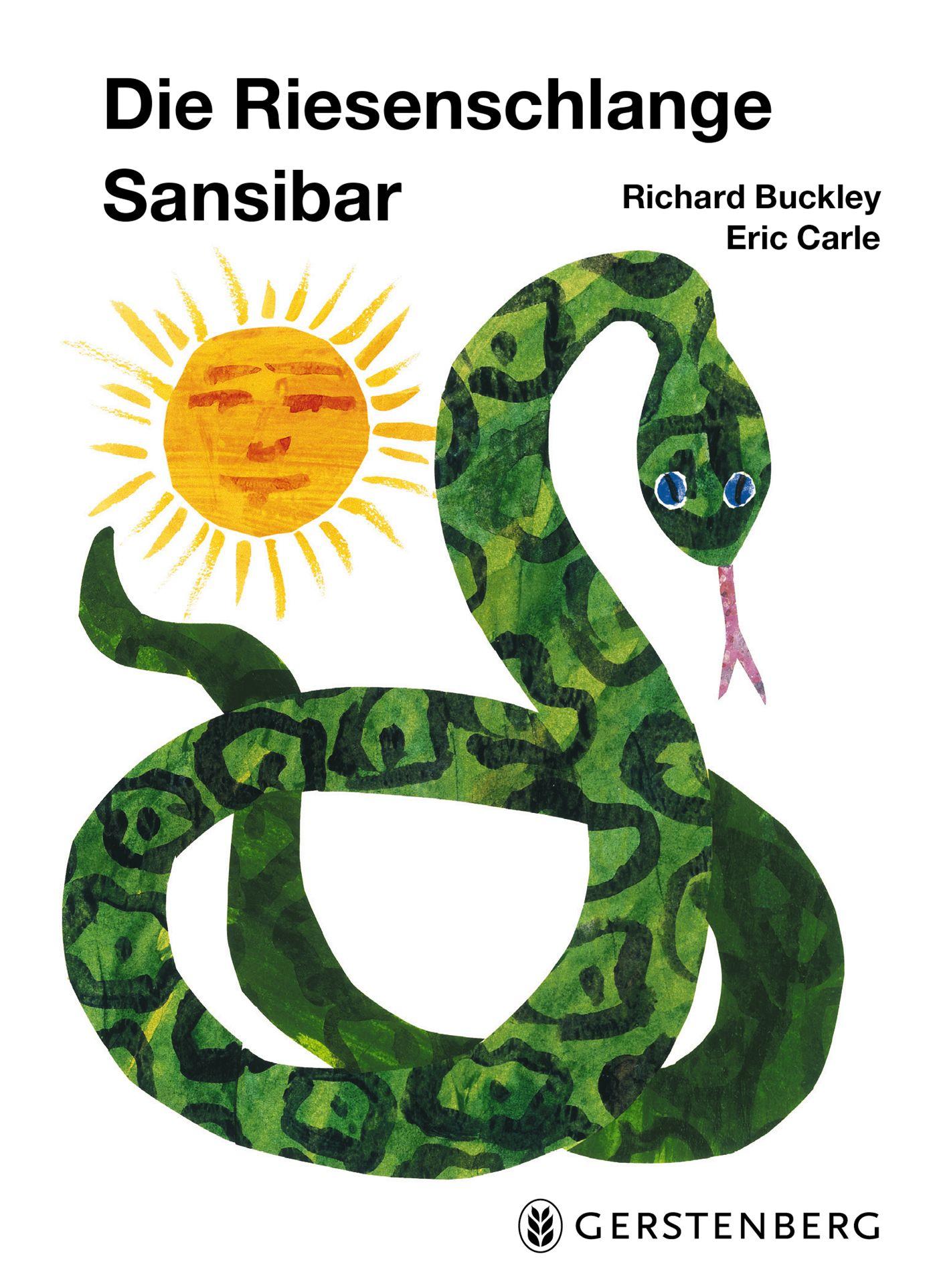 Cover: 9783836963350 | Die Riesenschlange Sansibar | Eric Carle Classic Edition | Buckley