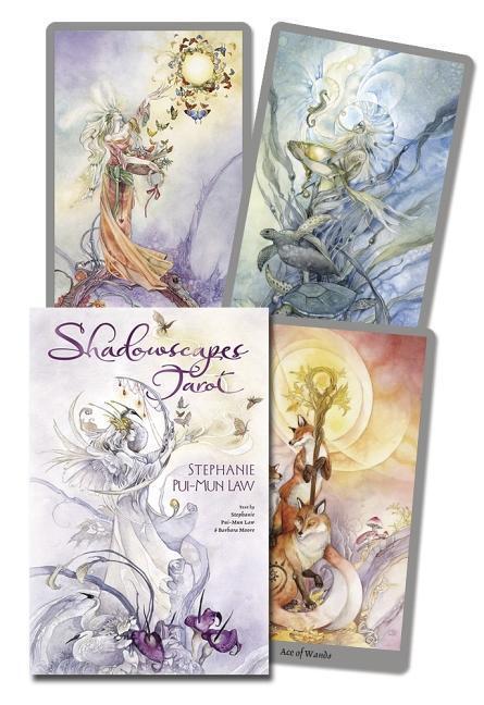 Cover: 9780738727325 | Shadowscapes Tarot | Stephanie Pui-Mun Law (u. a.) | Taschenbuch