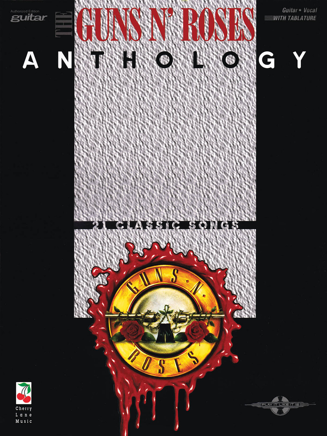 Cover: 73999654226 | Guns N' Roses Anthology | Play It Like It Is | Buch | 1994