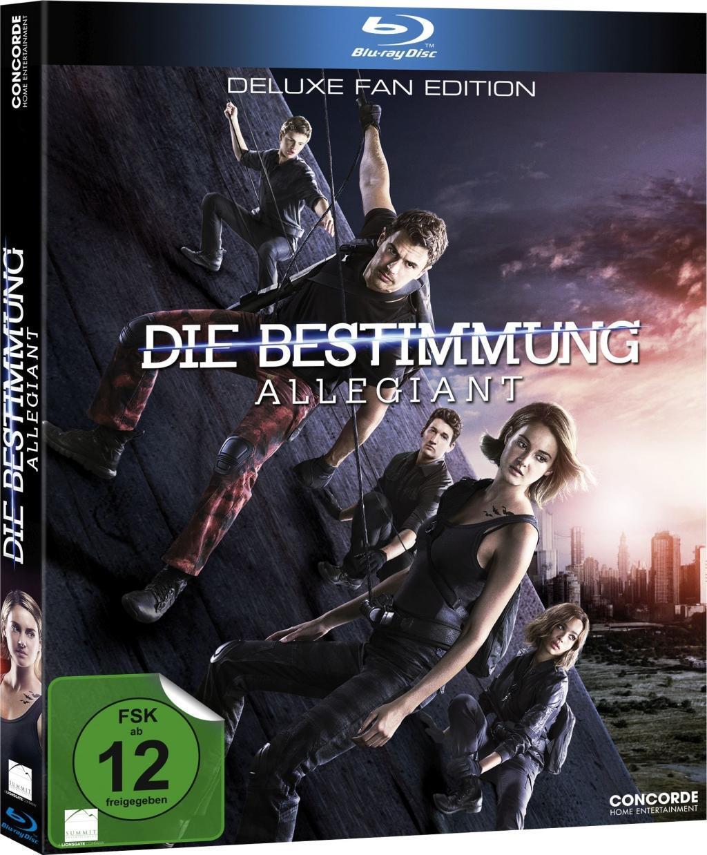 Cover: 4010324041029 | Die Bestimmung - Allegiant | Deluxe Fan Edition | Oppenheim (u. a.)