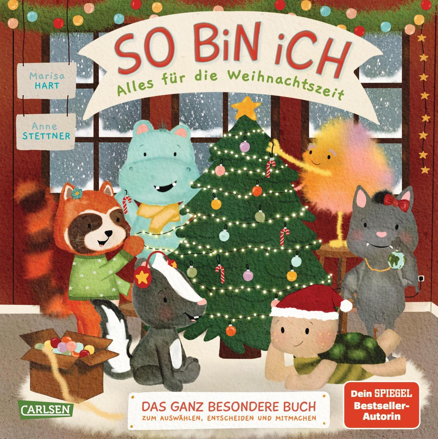 Cover: 9783551192127 | So bin ich - Alles für die Weihnachtszeit | Marisa Hart | Buch | 2024