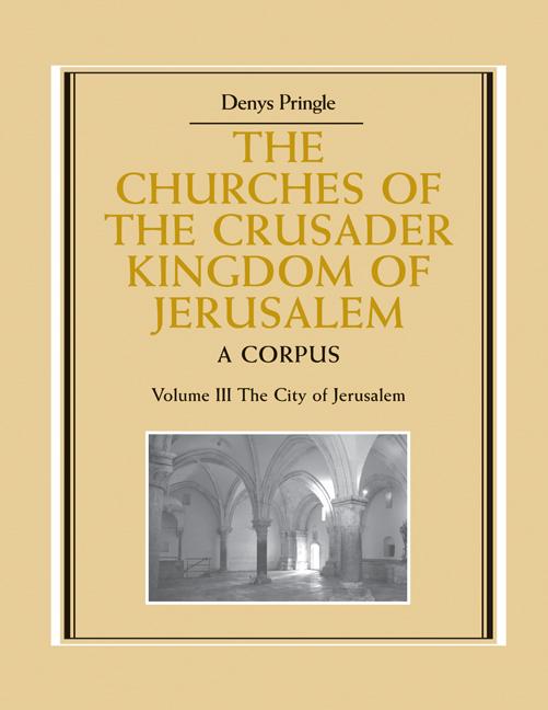 Cover: 9780521172837 | The Churches of the Crusader Kingdom of Jerusalem | Denys (u. a.)