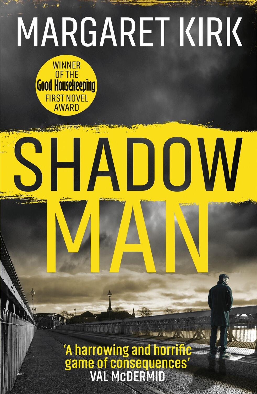 Cover: 9781409165514 | Shadow Man | The first nail-biting case for DI Lukas Mahler | Kirk