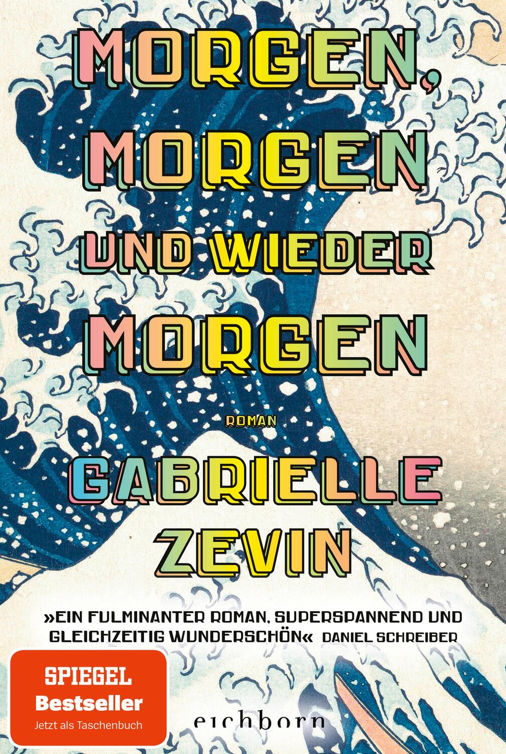 Cover: 9783847901808 | Morgen, morgen und wieder morgen | Roman | Gabrielle Zevin | Buch