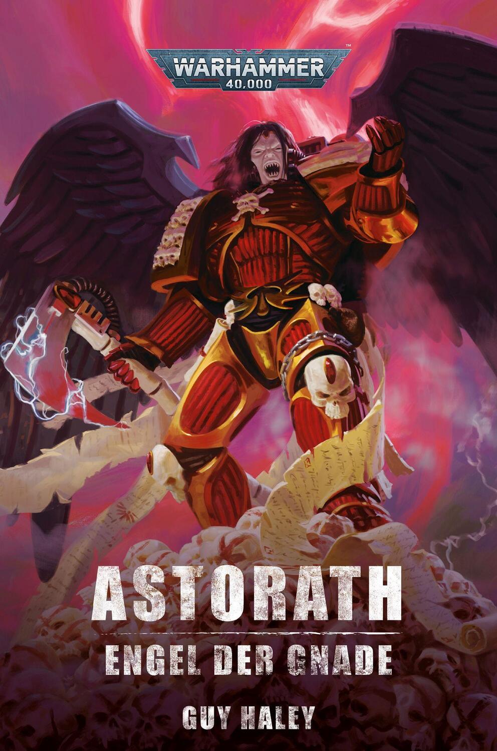 Cover: 9781800267756 | Astorath - Engel der Gnade | Horus Heresy Character 03 | Gav Thorpe