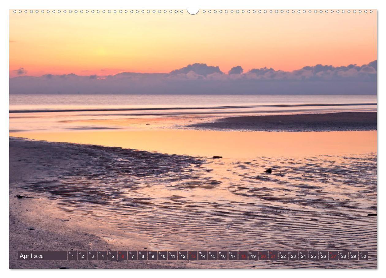 Bild: 9783435280346 | Blåvand - Sonne, Meer und Strand (Wandkalender 2025 DIN A2 quer),...