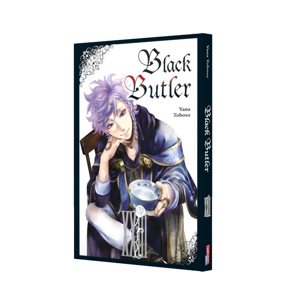 Bild: 9783551753595 | Black Butler 23 | Yana Toboso | Taschenbuch | Black Butler | 178 S.