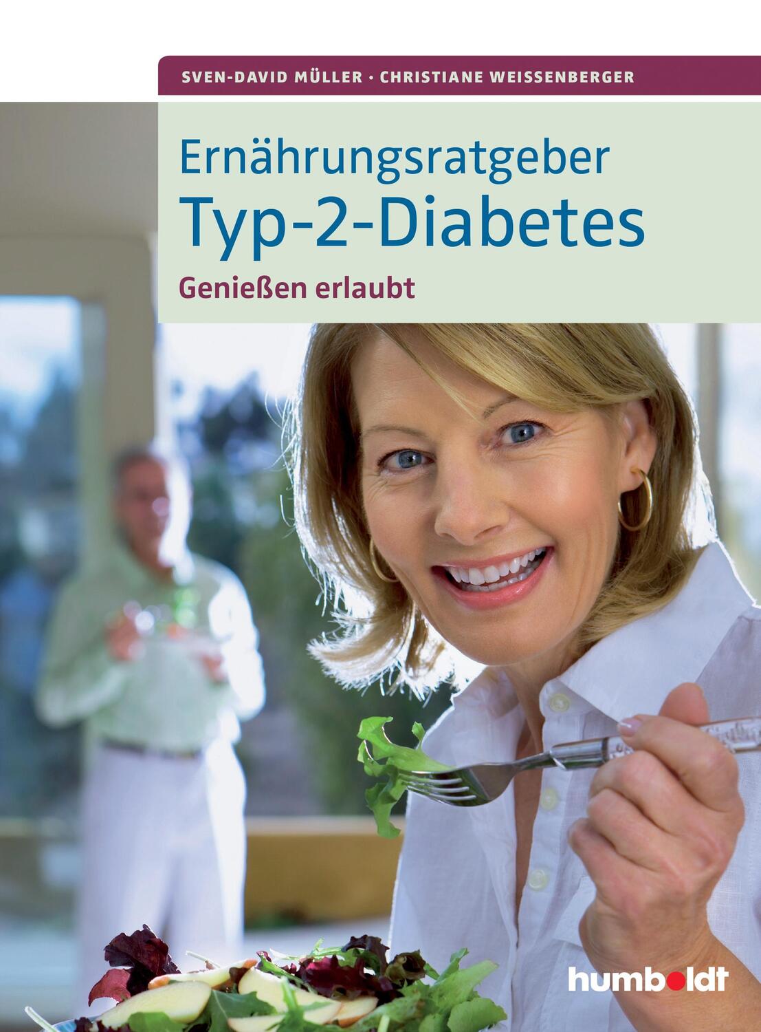 Ernährungsratgeber Typ-2-Diabetes - Müller, Sven-David