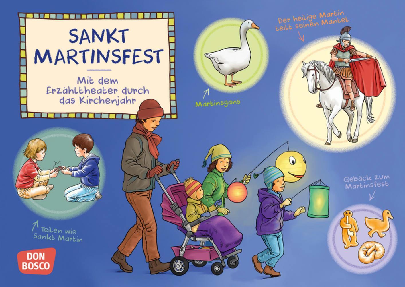 Cover: 4260179515187 | Sankt Martinsfest. Kamishibai Bildkartenset. | Esther Hebert (u. a.)
