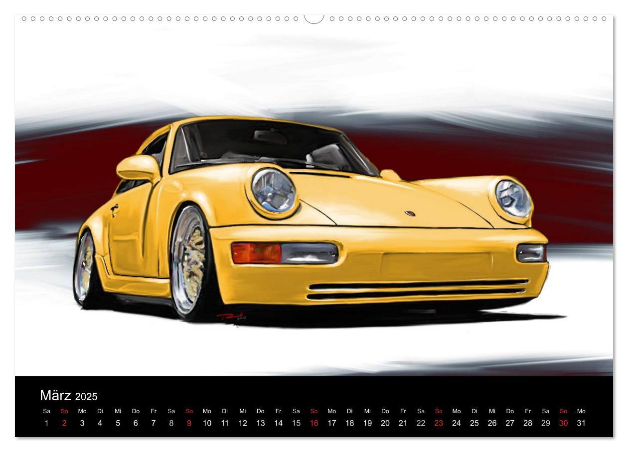 Bild: 9783435487141 | Porsche inspired Artwork by Reinhold Art´s (hochwertiger Premium...