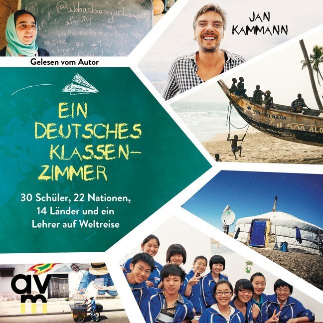 Cover: 9783748400950 | Ein deutsches Klassenzimmer, 1 Audio-CD | Jan Kammann | Audio-CD