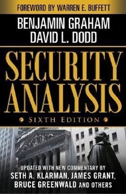 Cover: 9780071592536 | Security Analysis Sixth Edition | Benjamin Graham (u. a.) | Buch