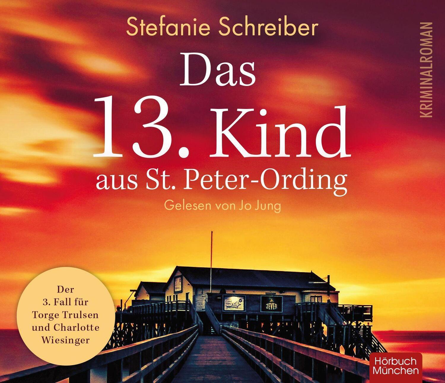 Cover: 9783954719280 | Das 13. Kind aus St. Peter-Ording: Der dritte Fall für Torge...