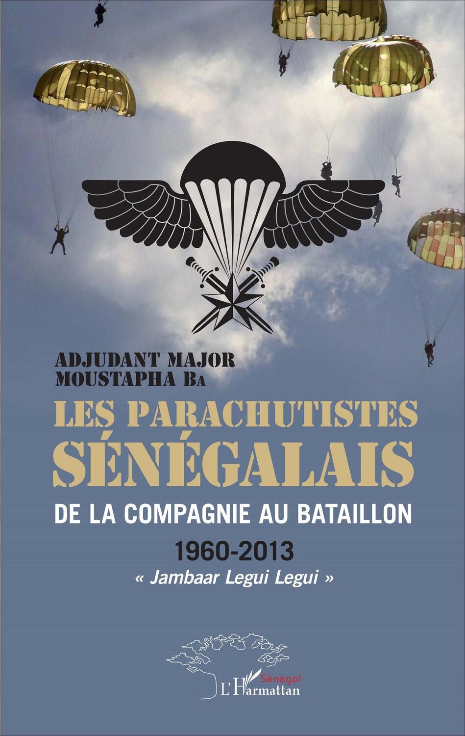Cover: 9782343121420 | Les parachutistes sénégalais de la compagnie au bataillon | Ba | Buch