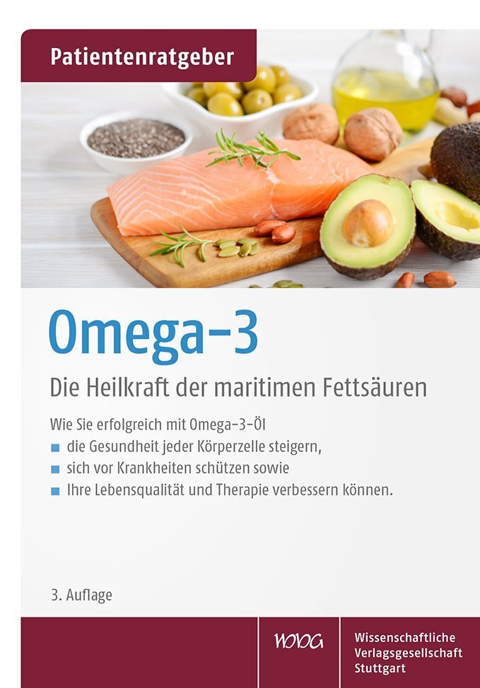 Cover: 9783804743243 | Omega-3 | Die Heilkraft der maritimen Fettsäuren. Patientenratgeber