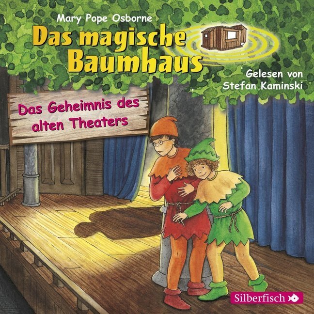 Cover: 9783867423526 | Das Geheimnis des alten Theaters (Das magische Baumhaus 23), 1...
