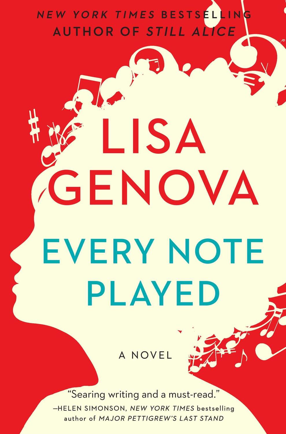 Cover: 9781476717814 | Every Note Played | Lisa Genova | Taschenbuch | Englisch | 2019