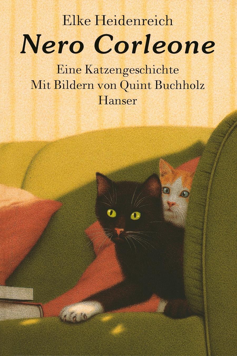 Cover: 9783446183445 | Nero Corleone | Eine Katzengeschichte | Elke Heidenreich | Buch | 2001