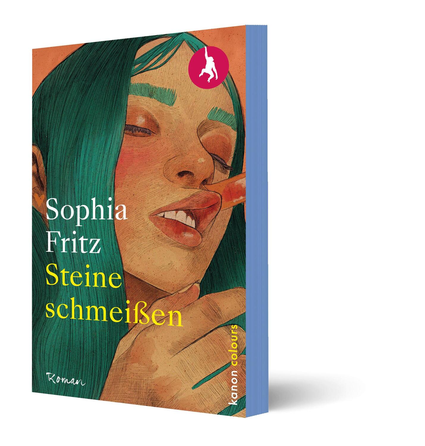 Bild: 9783985680801 | Steine schmeißen | Roman | Sophia Fritz | Taschenbuch | 218 S. | 2023