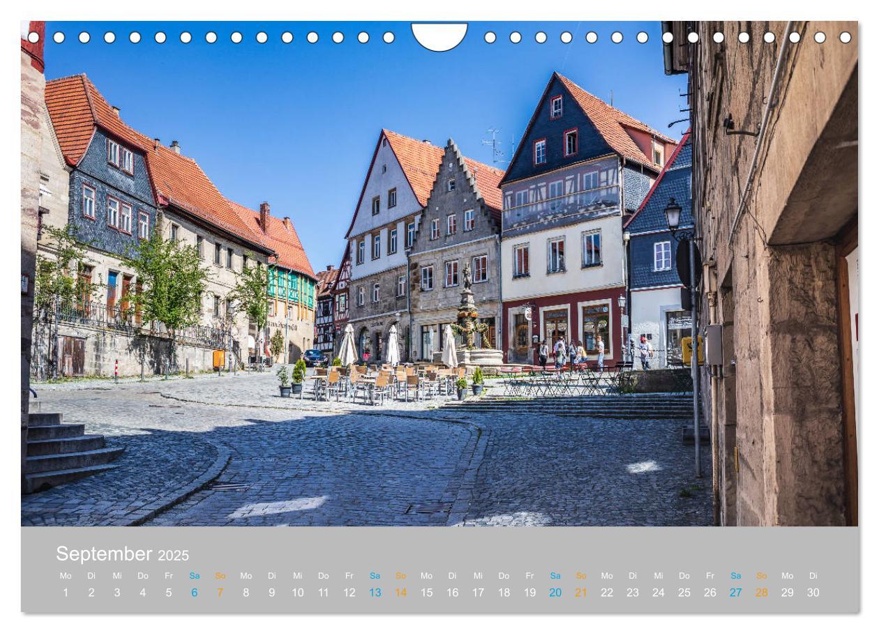 Bild: 9783435239757 | Kronach - drei Flüsse und eine Festung (Wandkalender 2025 DIN A4...