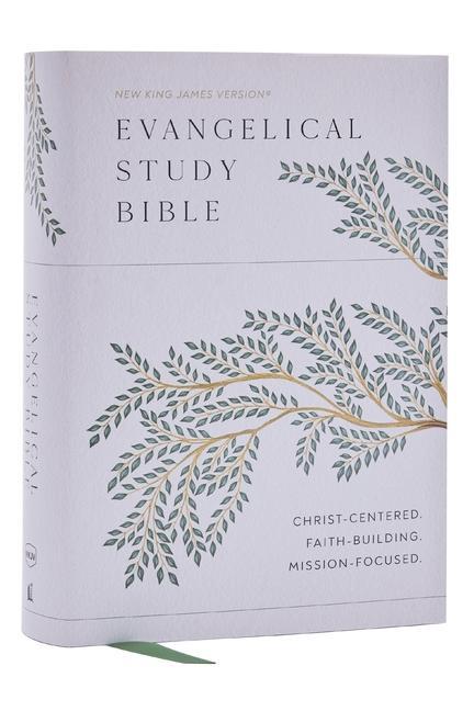 Cover: 9780785227717 | Evangelical Study Bible: Christ-centered. Faith-building....