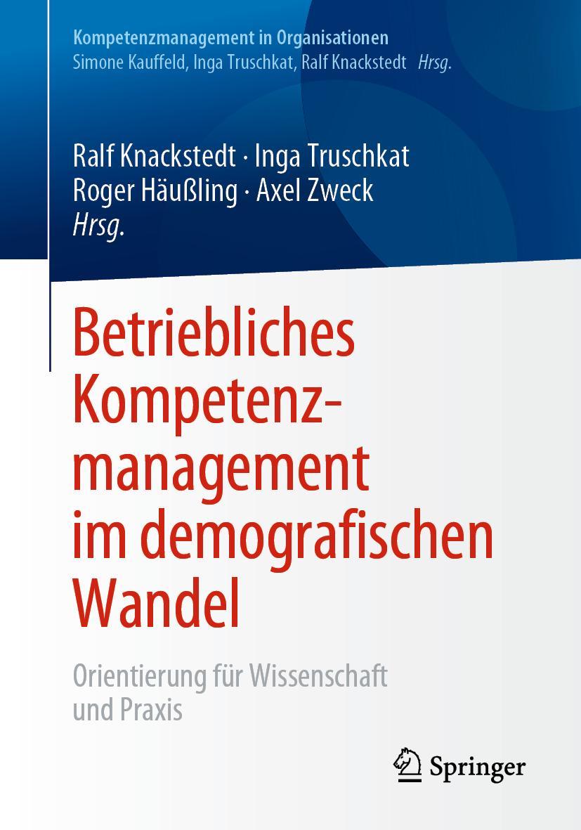 Cover: 9783662595442 | Betriebliches Kompetenzmanagement im demografischen Wandel | Buch