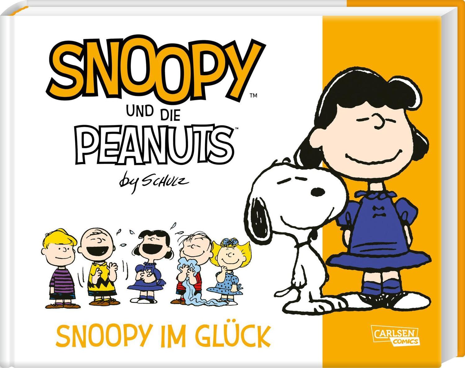 Cover: 9783551029508 | Snoopy und die Peanuts 4: Snoopy im Glück | Charles M. Schulz | Buch