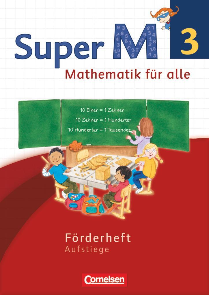 Cover: 9783060838363 | Super M 3. Schuljahr Forderheft. Westliche Bundesländer | Viseneber
