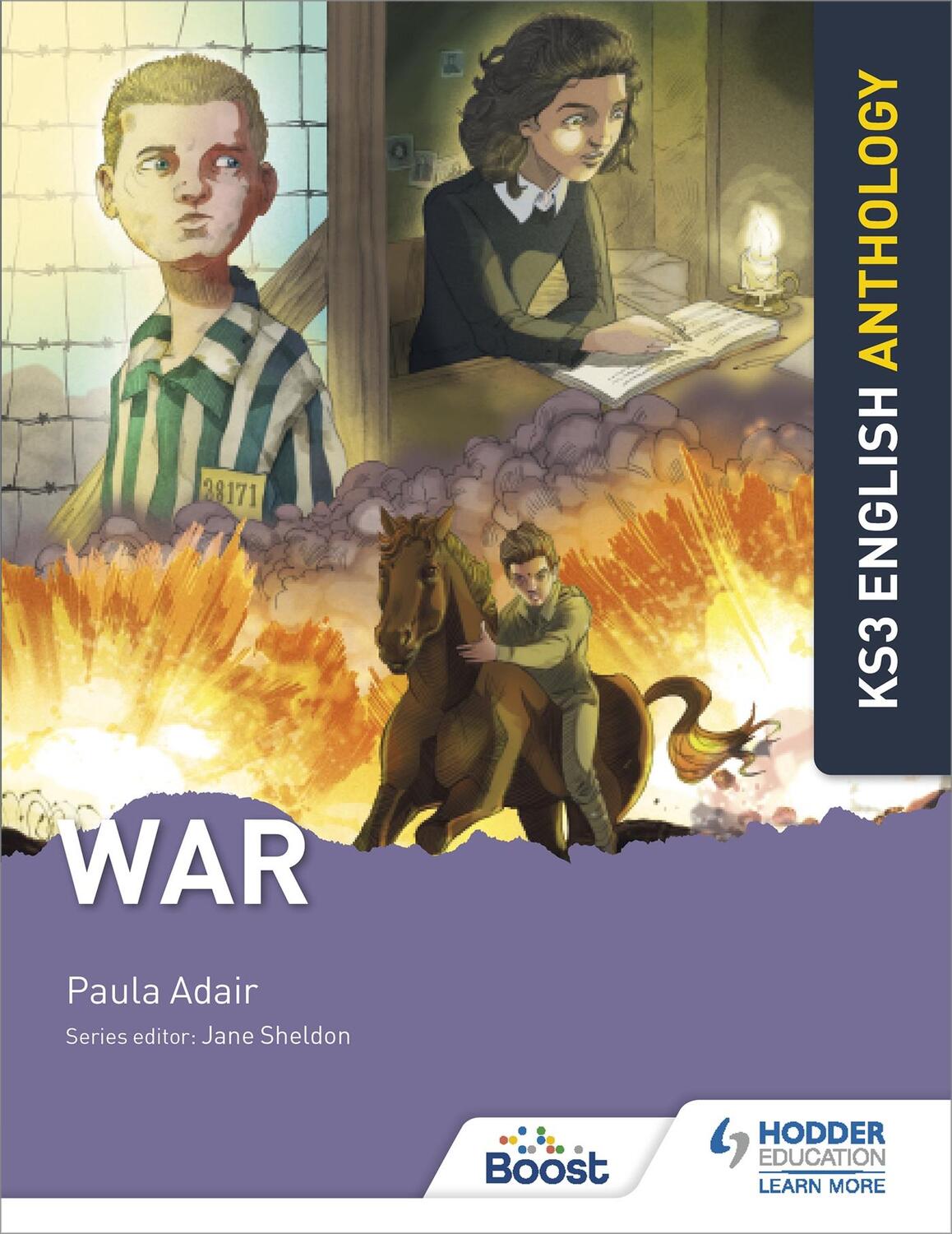 Cover: 9781510477360 | Key Stage 3 English Anthology: War | Paula Adair | Taschenbuch | 2021
