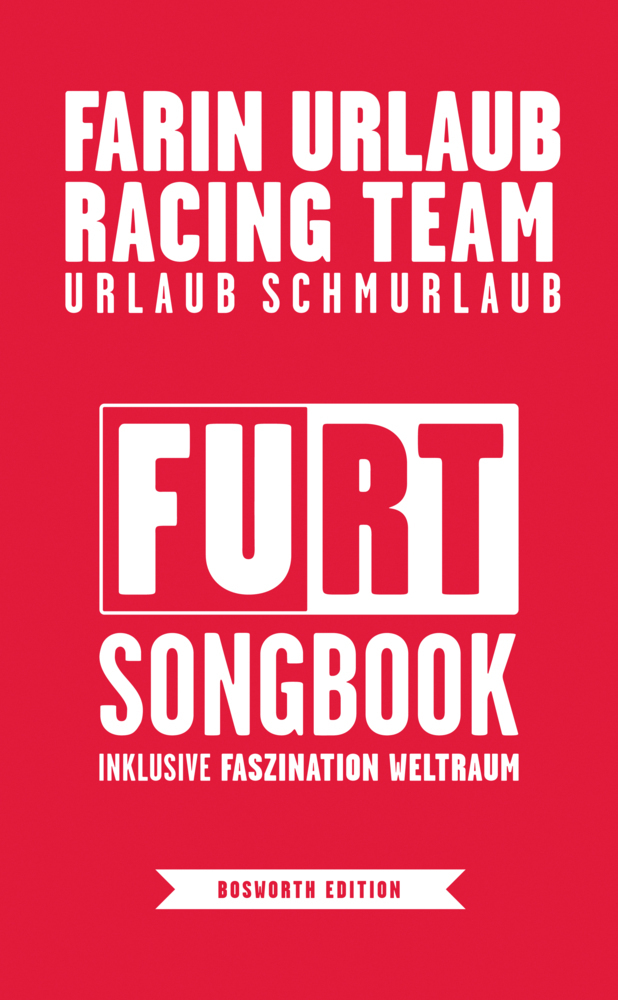 Cover: 9783865438454 | Farin Urlaub Racing Team - Urlaub Schmurlaub | Farin Urlaub | Buch