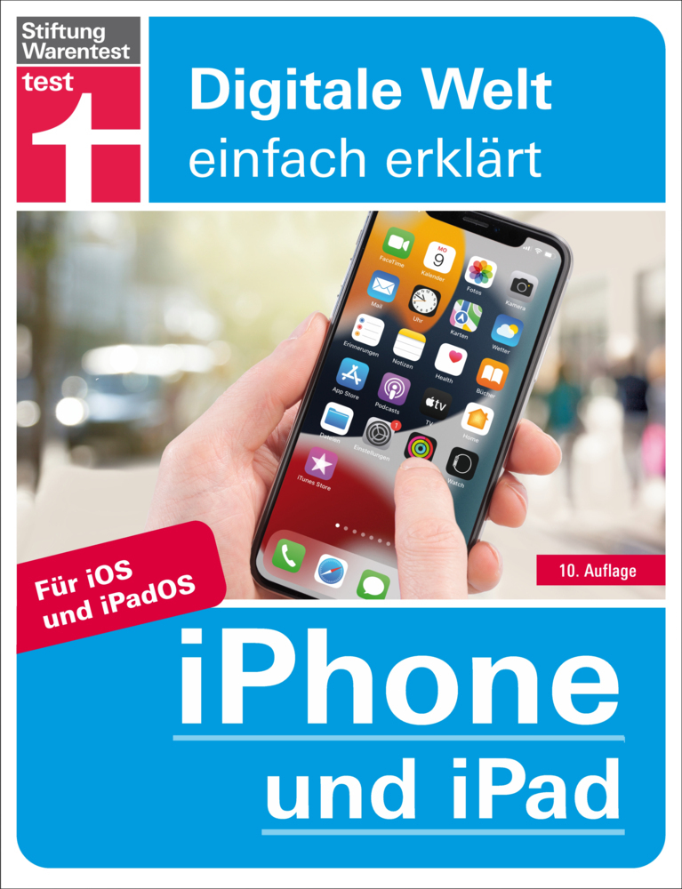 Cover: 9783747105825 | iPhone und iPad | Für iOS und iPadOS | Uwe Albrecht | Taschenbuch