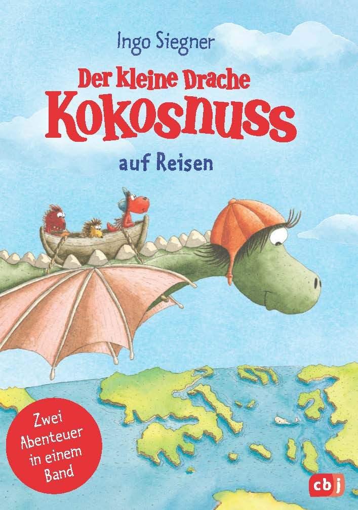 Cover: 9783570182550 | Der kleine Drache Kokosnuss auf Reisen | Doppelband mit Preisvorteil