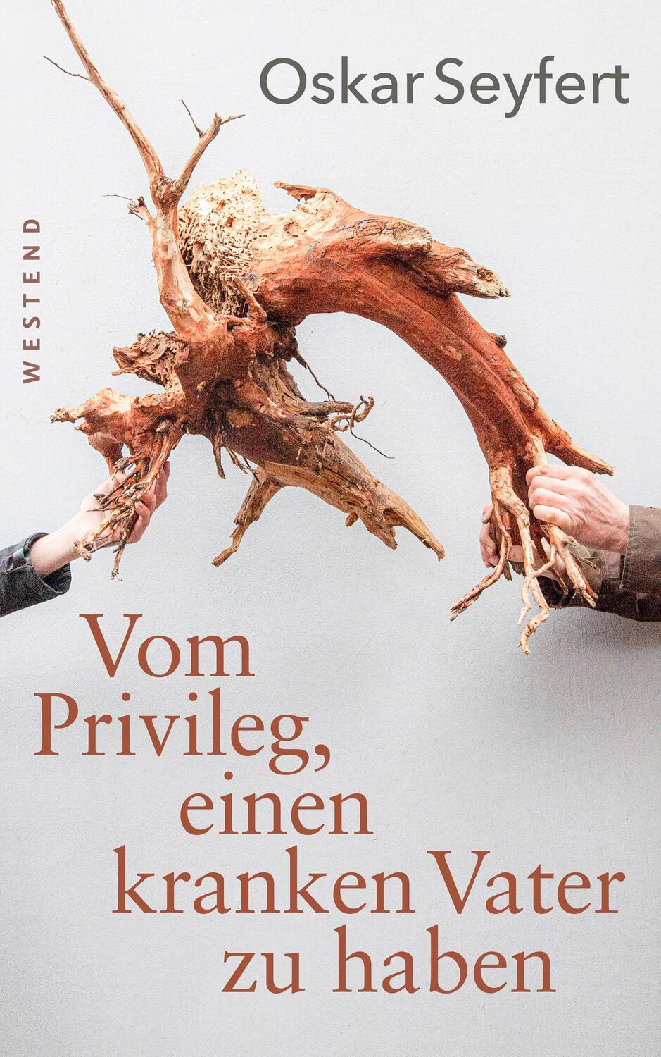 Cover: 9783864893698 | Vom Privileg, einen kranken Vater zu haben | Oskar Seyfert | Buch
