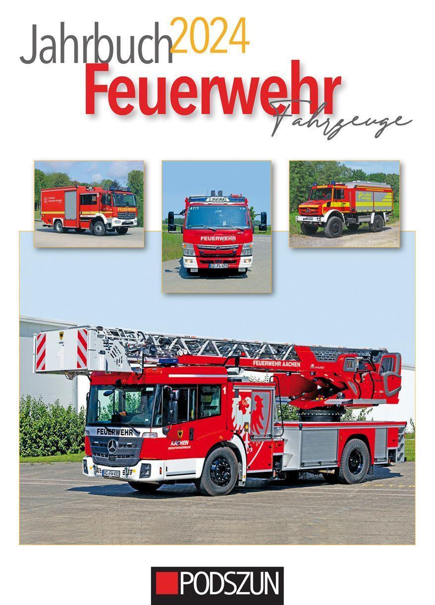 Cover: 9783751610926 | Jahrbuch Feuerwehrfahrzeuge 2024 | Taschenbuch | Deutsch | 2023