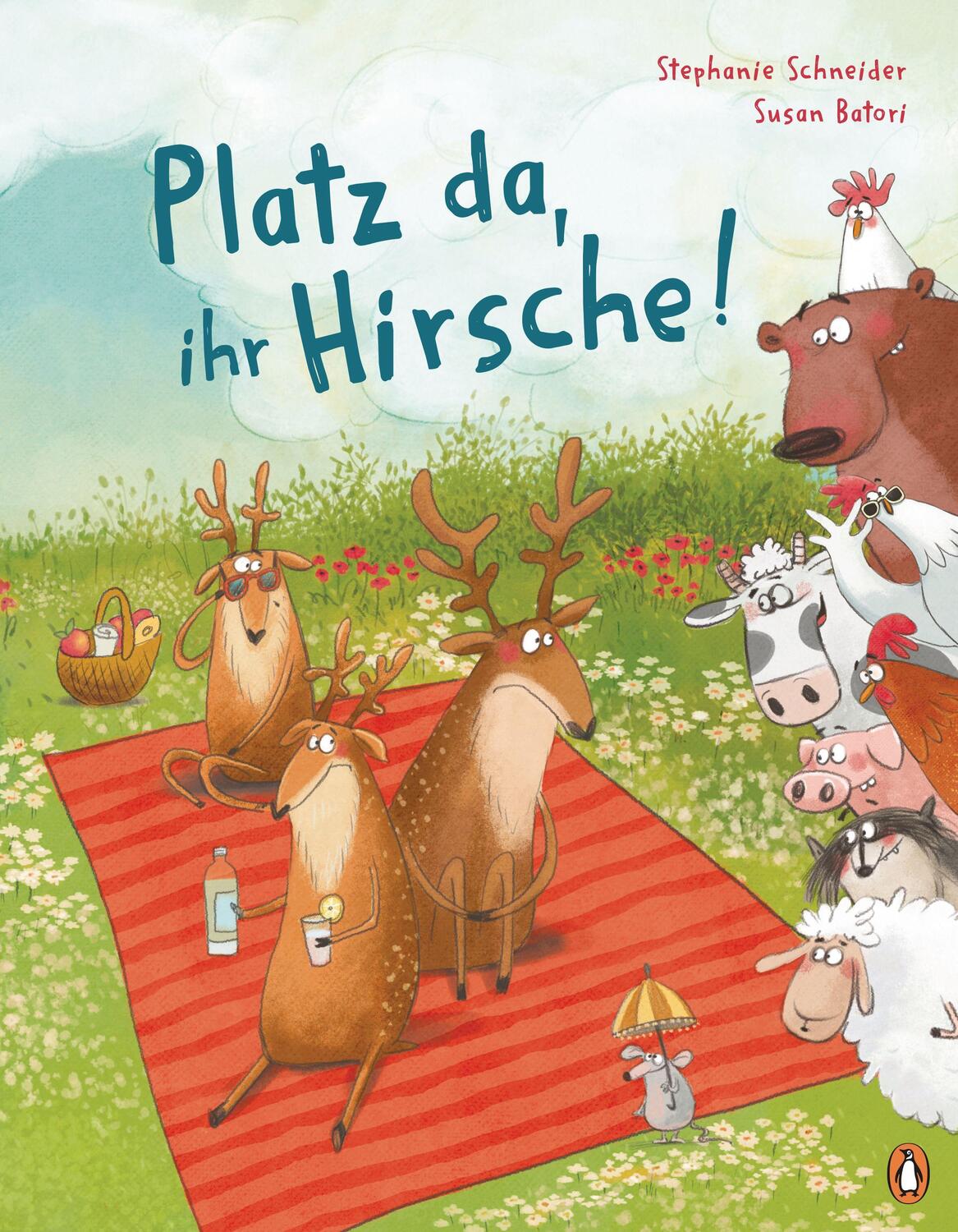 Cover: 9783328300519 | Platz da, ihr Hirsche! | Stephanie Schneider | Buch | 32 S. | Deutsch