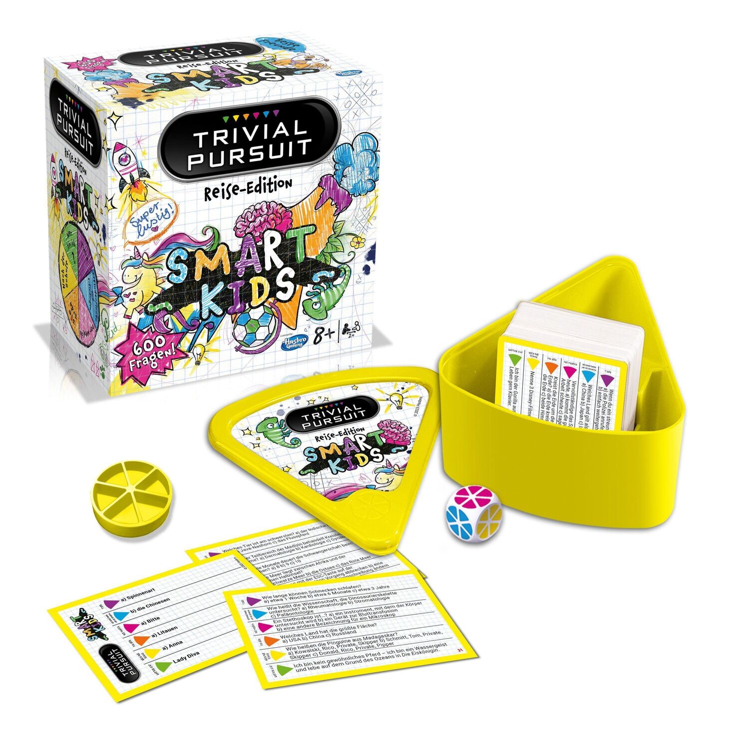 Bild: 4035576048985 | Trivial Pursuit Smart Kids | Spiel | Deutsch | 2024 | Winning Moves