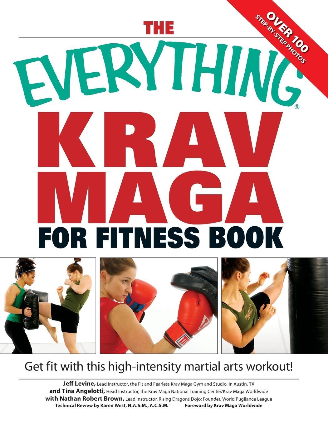 Cover: 9781598694246 | The Everything Krav Maga for Fitness Book | Jeff Levine | Taschenbuch