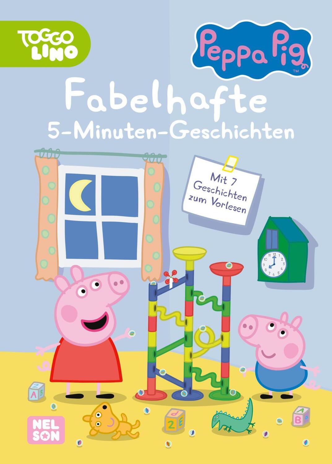 Cover: 9783845120171 | Peppa: Fabelhafte 5-Minuten-Geschichten | Buch | Peppa Pig | Deutsch