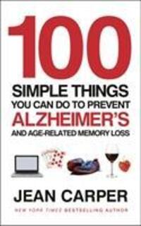 Cover: 9780091939519 | 100 Simple Things You Can Do To Prevent Alzheimer's | Jean Carper
