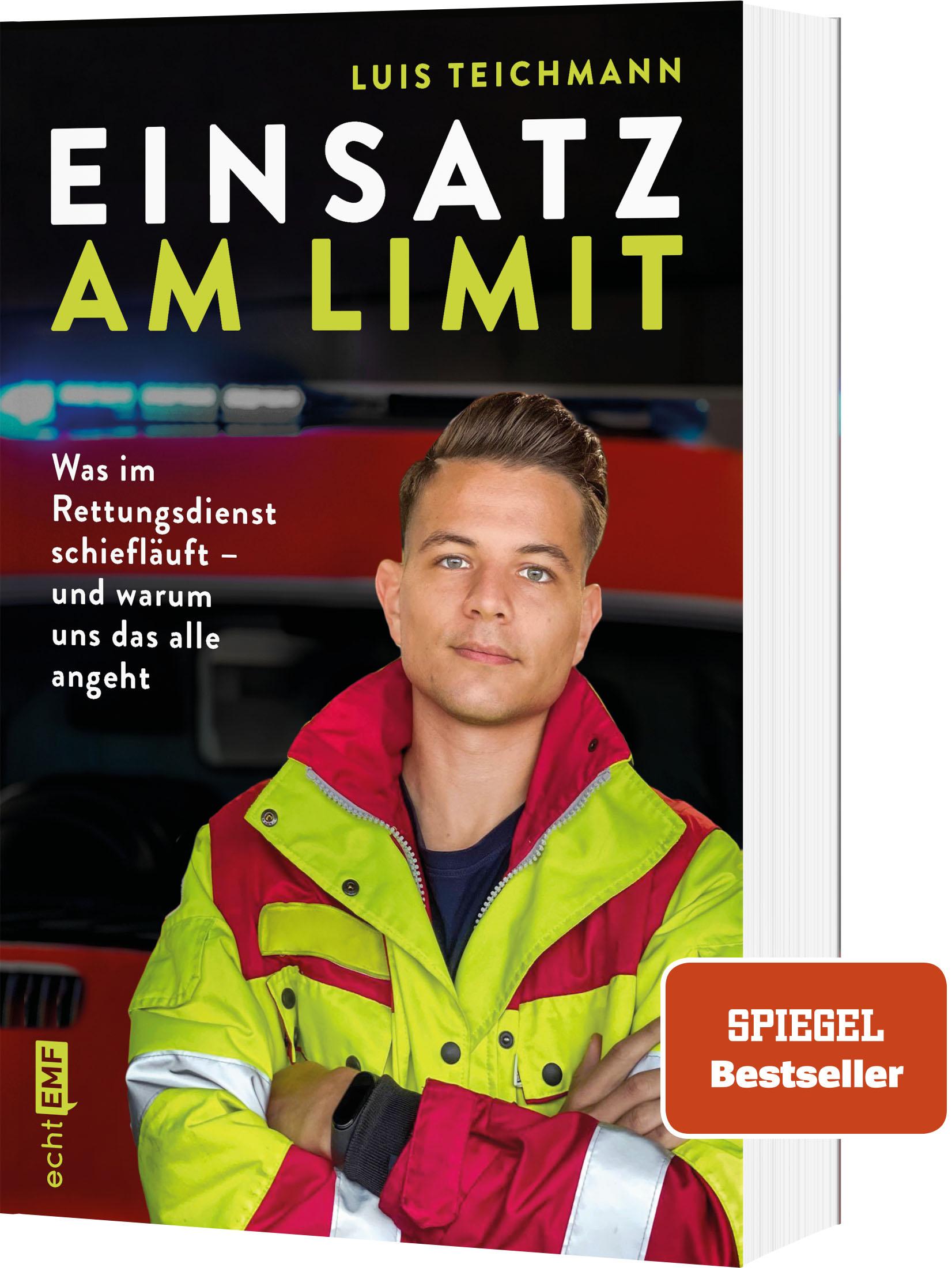 Cover: 9783745910223 | Einsatz am Limit | Luis Teichmann | Taschenbuch | 208 S. | Deutsch