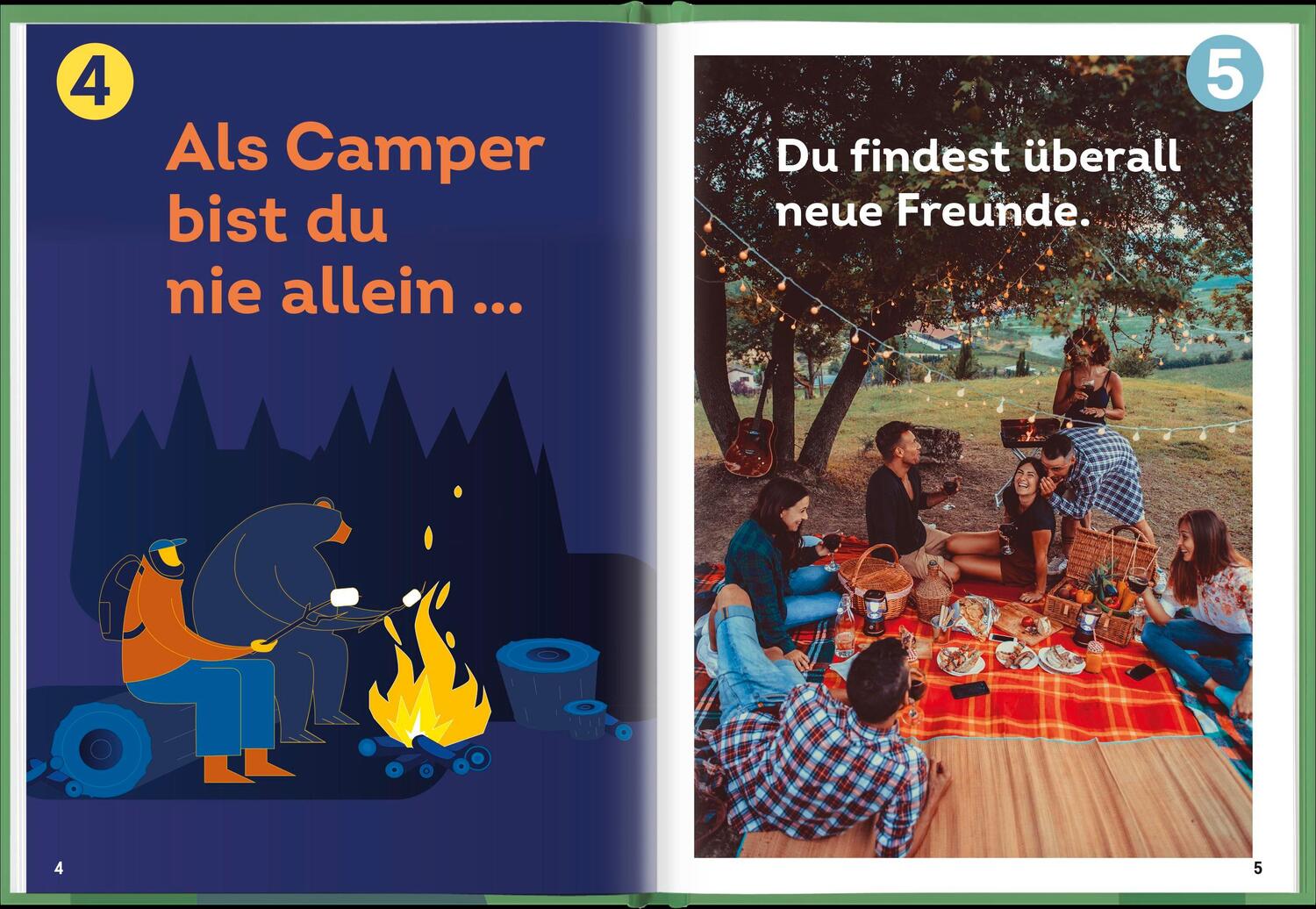 Bild: 9783848501144 | 100 Gründe, warum Camper glücklicher sind | Groh Verlag | Buch | 96 S.
