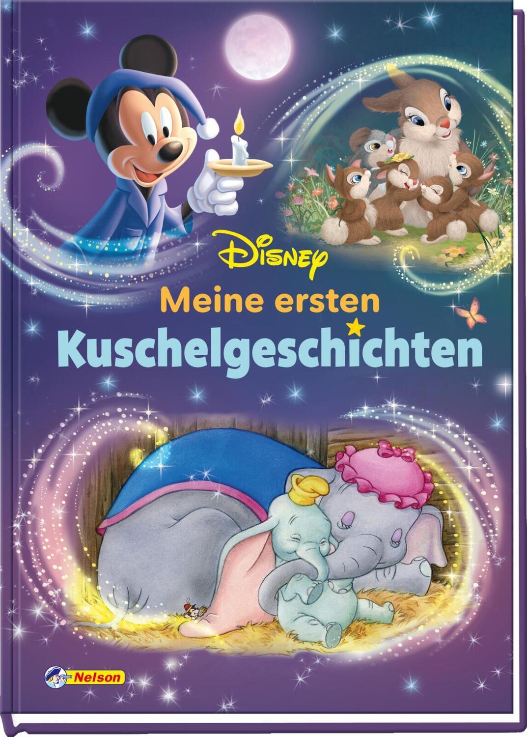 Cover: 9783845118031 | Disney Klassiker: Meine ersten Kuschel-Geschichten | Buch | 80 S.