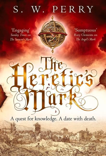 Cover: 9781786499004 | The Heretic's Mark | S. W. Perry | Taschenbuch | The Jackdaw Mysteries