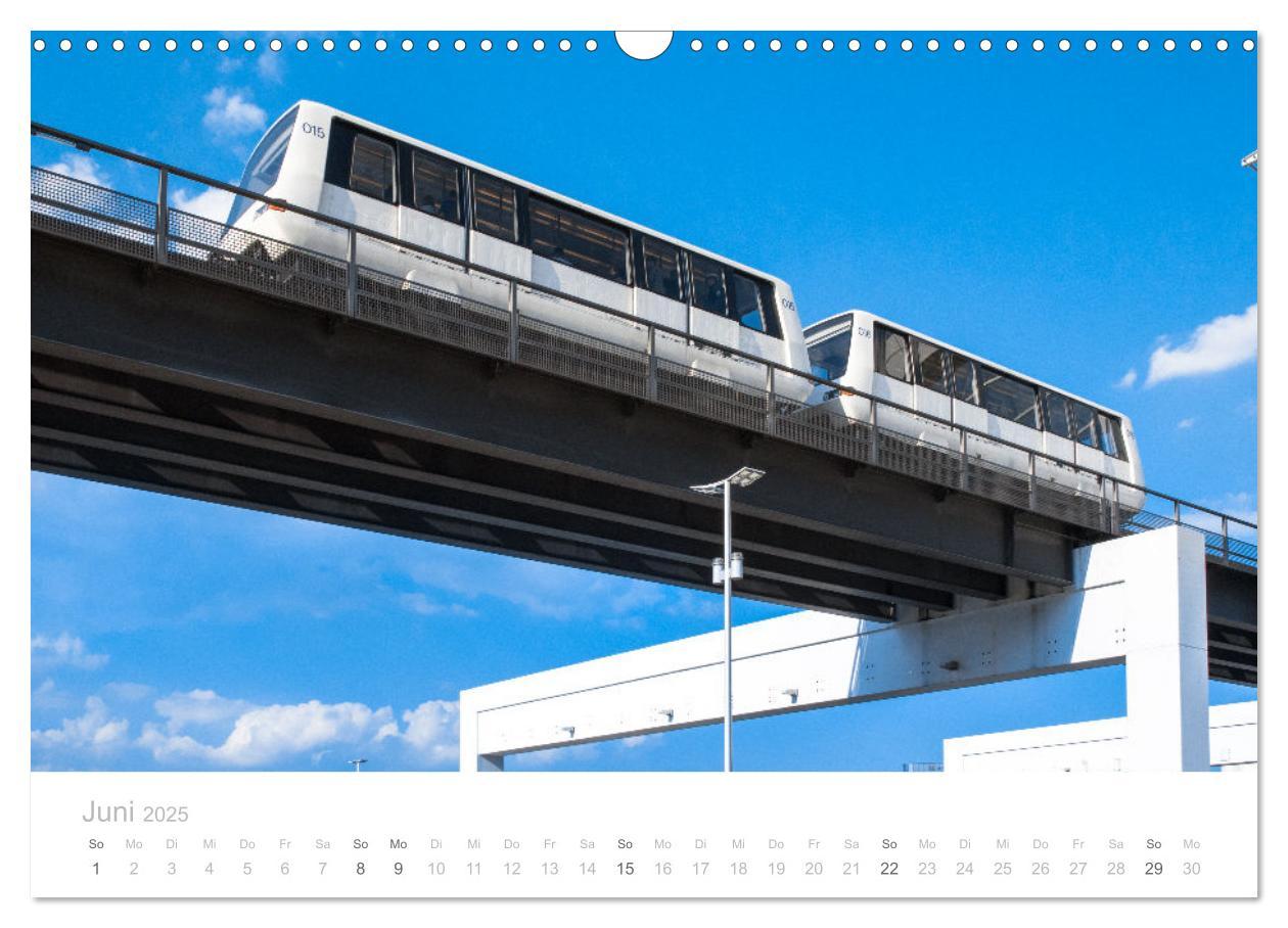 Bild: 9783435376490 | Bus, Bahn und Co. - Faszinierende Fahrzeuge (Wandkalender 2025 DIN...