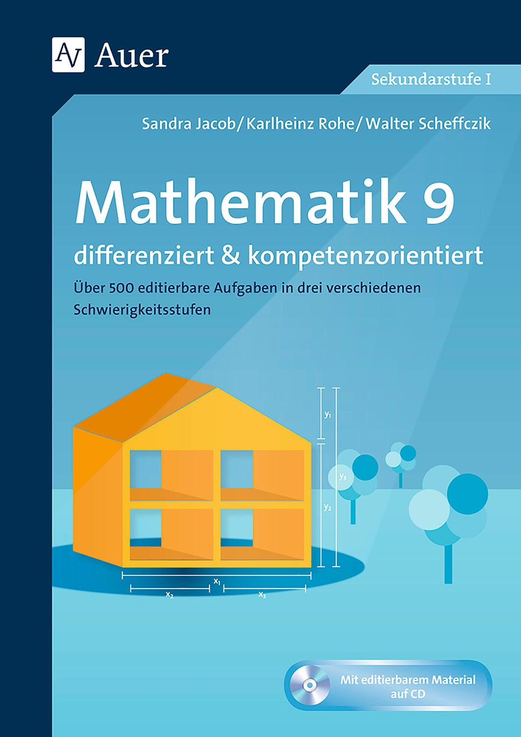Cover: 9783403075875 | Mathematik 9 differenziert u. kompetenzorientiert | Jacob (u. a.)