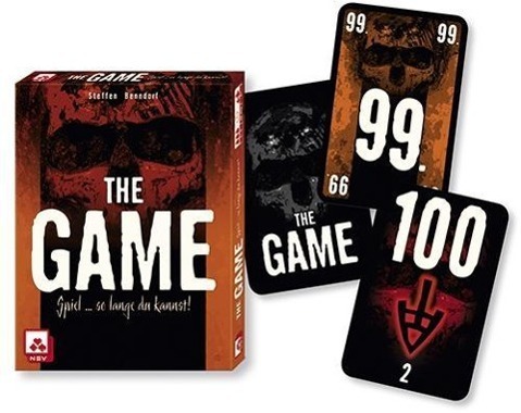 Cover: 4012426880391 | Kartenspiel "The Game" | Spiel | Deutsch | 2015 | EAN 4012426880391