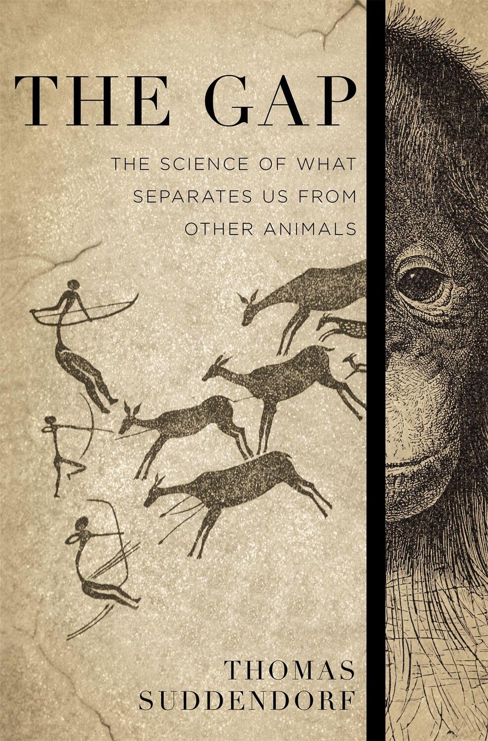 Cover: 9780465030149 | The Gap | The Science of What Separates Us from Other Animals | Buch