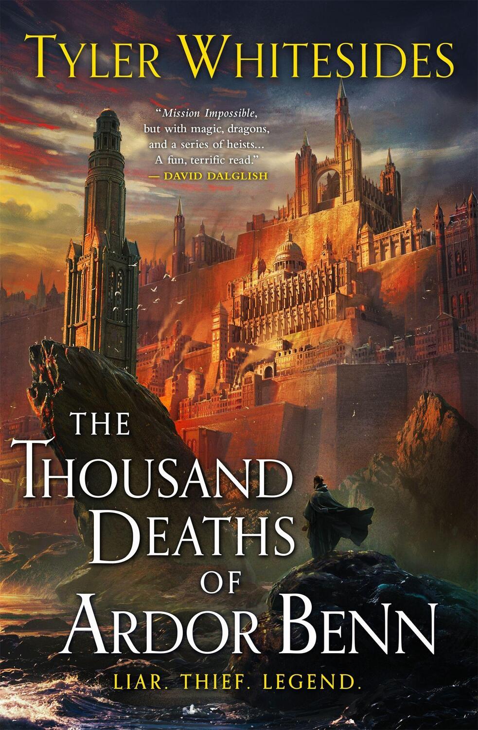 Cover: 9780356515366 | The Thousand Deaths of Ardor Benn | Kingdom of Grit, Book One | Buch