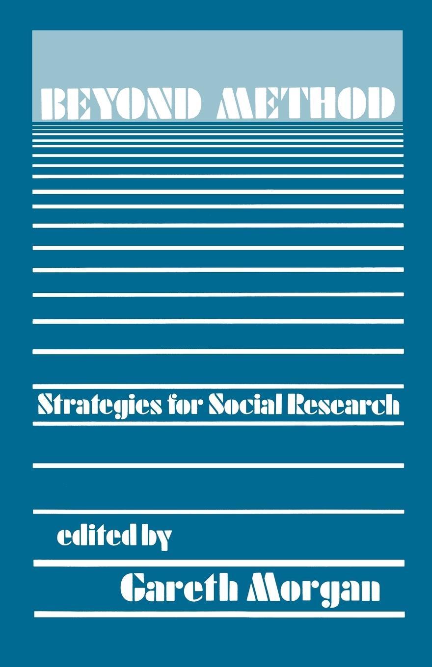 Cover: 9780803920781 | Beyond Method | Strategies for Social Research | Gareth Morgan | Buch
