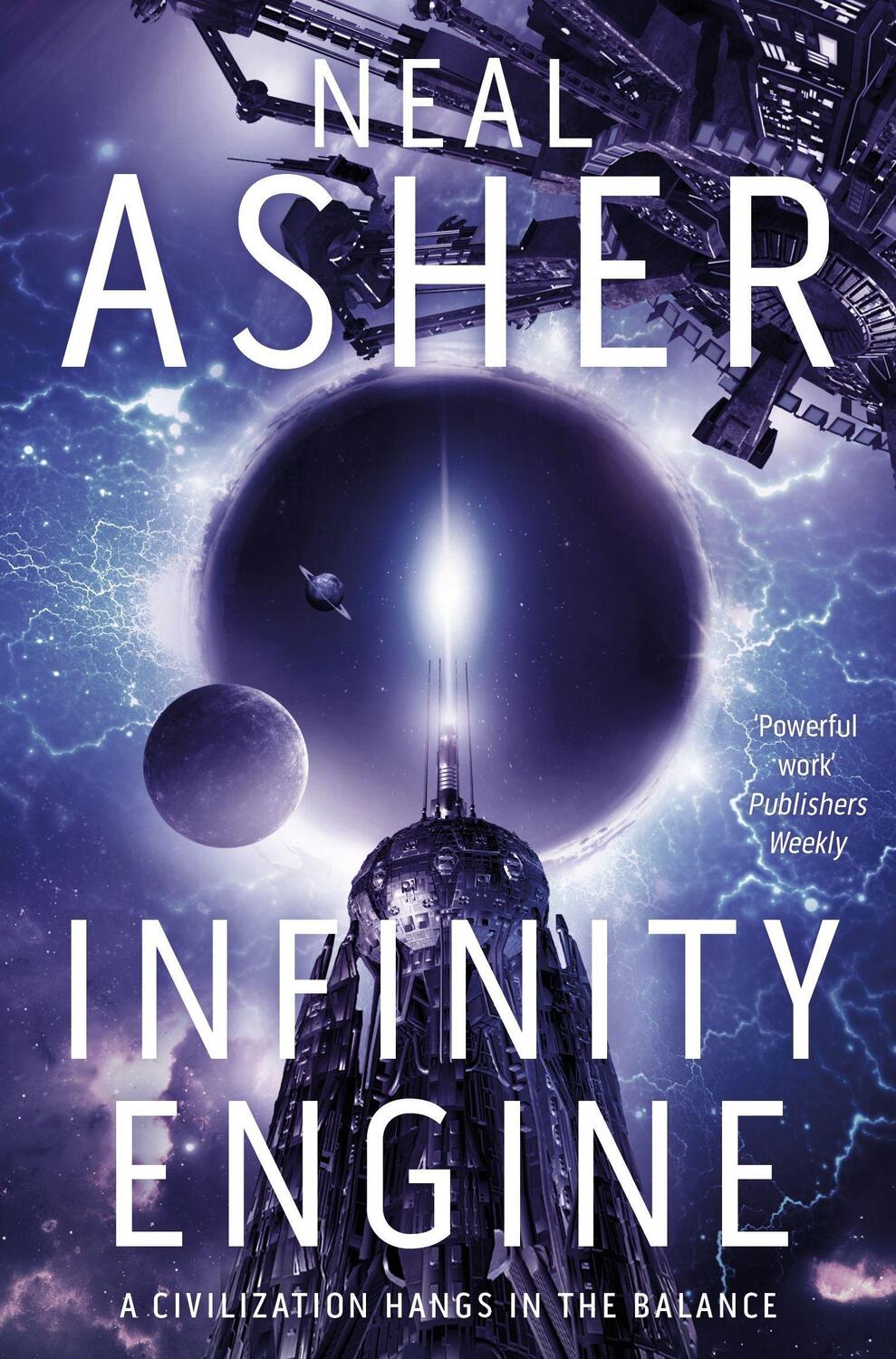 Cover: 9781509868537 | Infinity Engine | Neal Asher | Taschenbuch | Transformation | Englisch